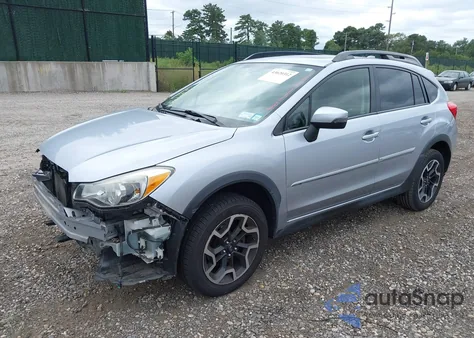 2017 Subaru Crosstrek 2.0I Limited from USA, damaged, VIN JF2GPANCXH8202345